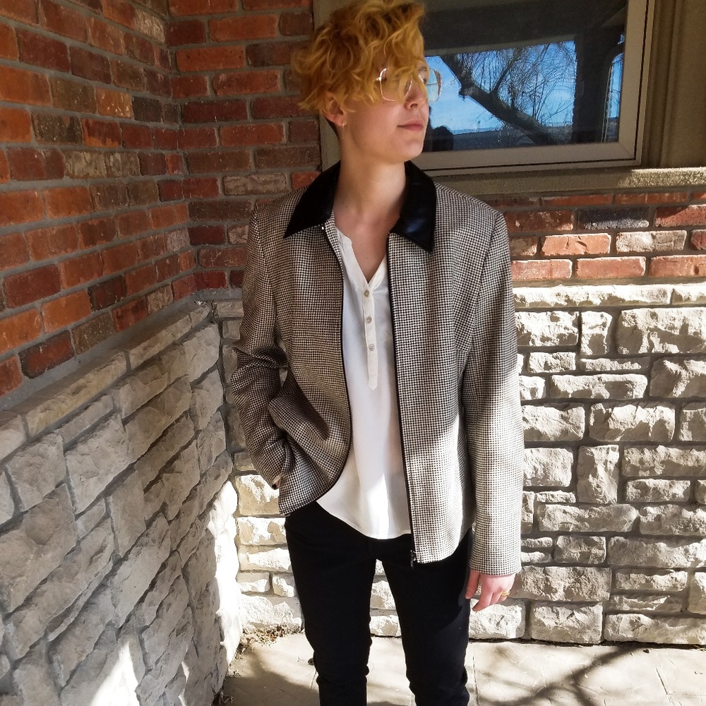 Black and White jacket